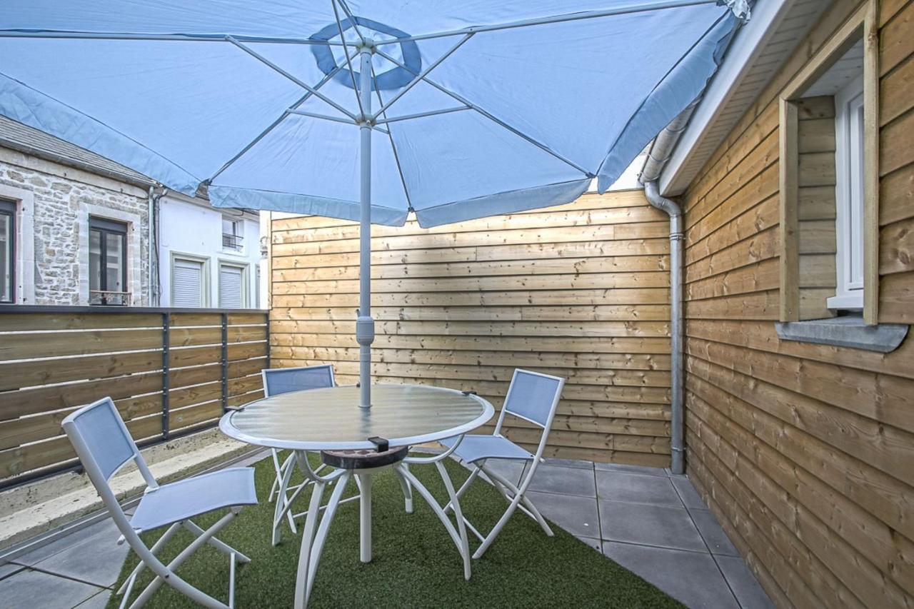 Вилла Mimalely - House & Terrace Изиньи-сюр-Мер Экстерьер фото